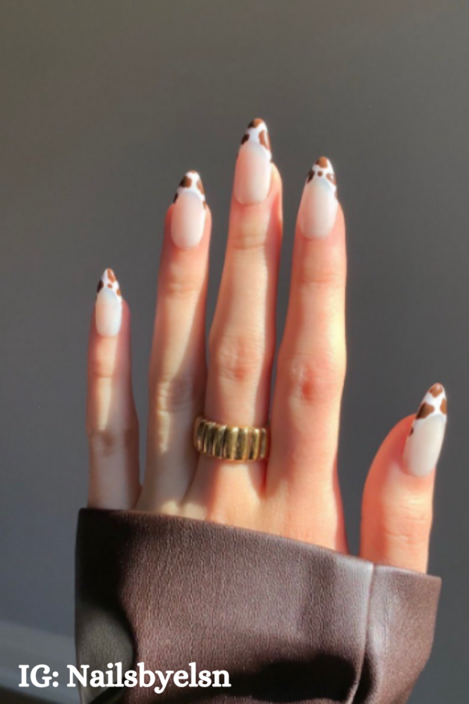 Trendy nail design