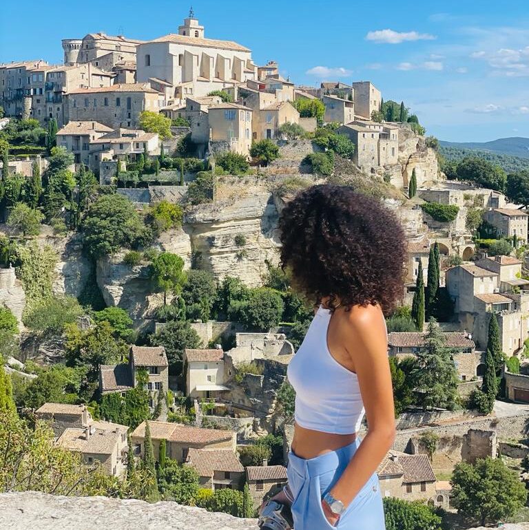 Gordes, magical medieval town in provence south of france