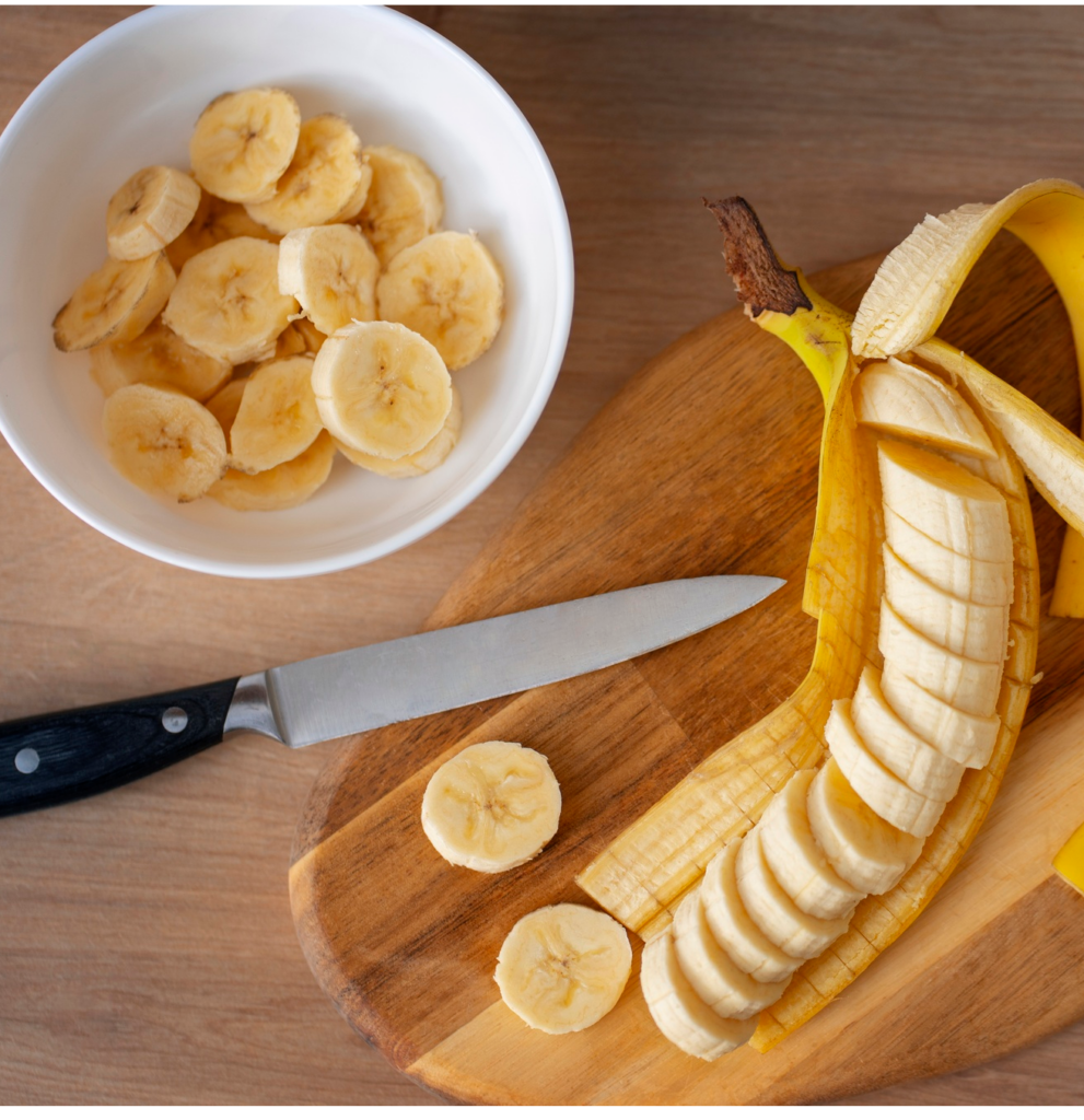 Banana and honey mask