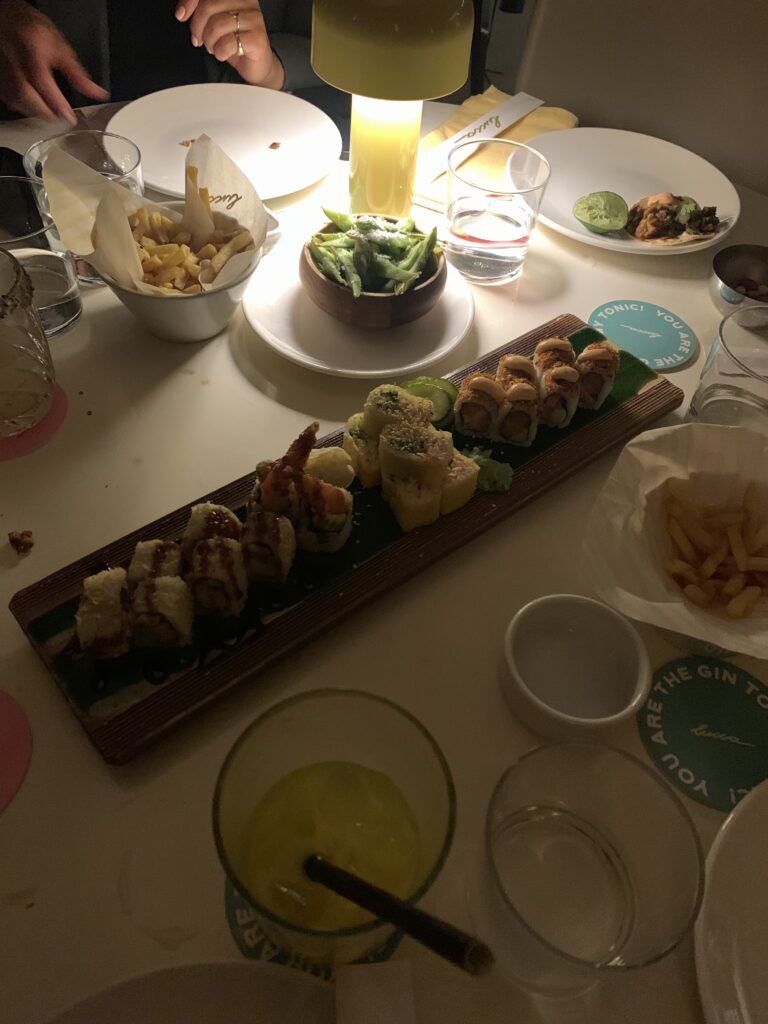 Sushi, Istanbul